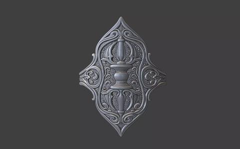 tibetan varja ring