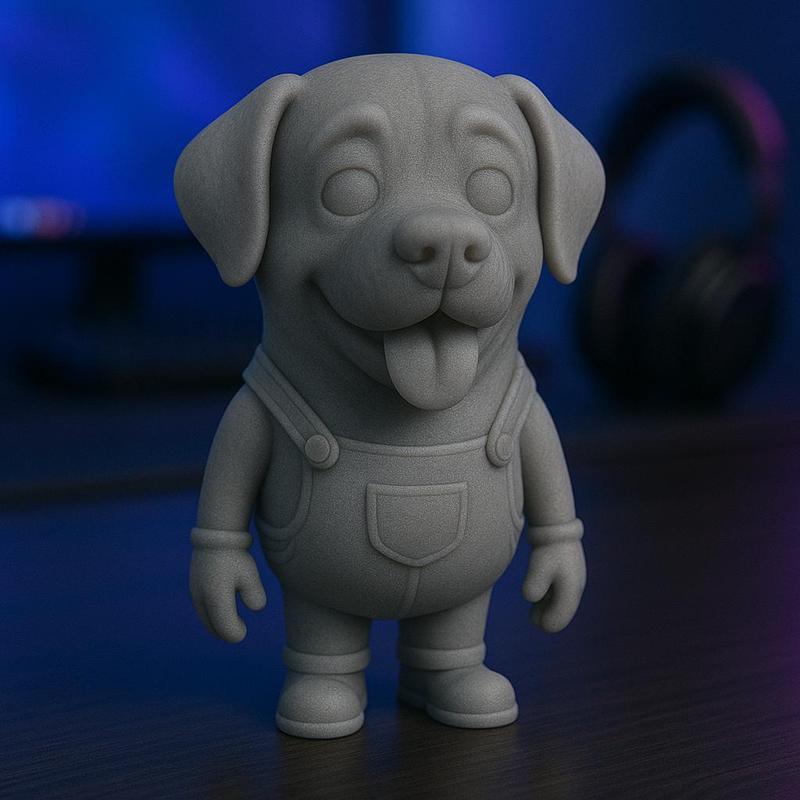 Minion Labrador Retriever STL