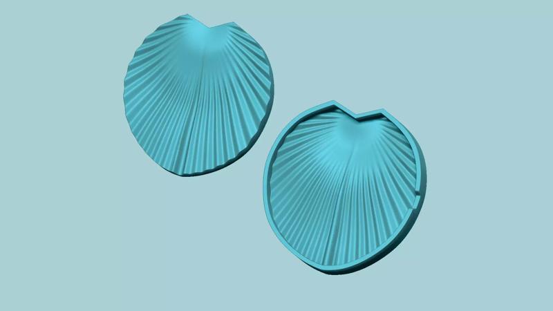 Palm Tree Leaf - Molding Arrangement EVA Foam Craft