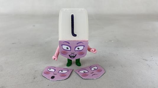 Alphablocks L Poseable Figure