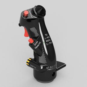 Helicopter cyclic handle SA330 PUMA