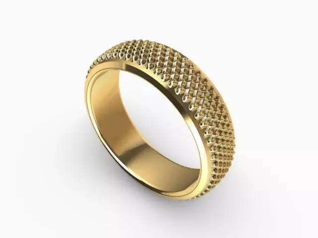 nest woven ring band US size 9