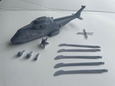 1/96 scale Royal Navy EH101 Merlin