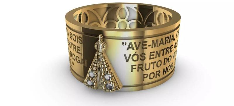 Aparecida Pray Ring