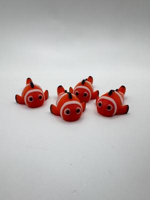 Articulated Clown Fish (No support, 3mf included)