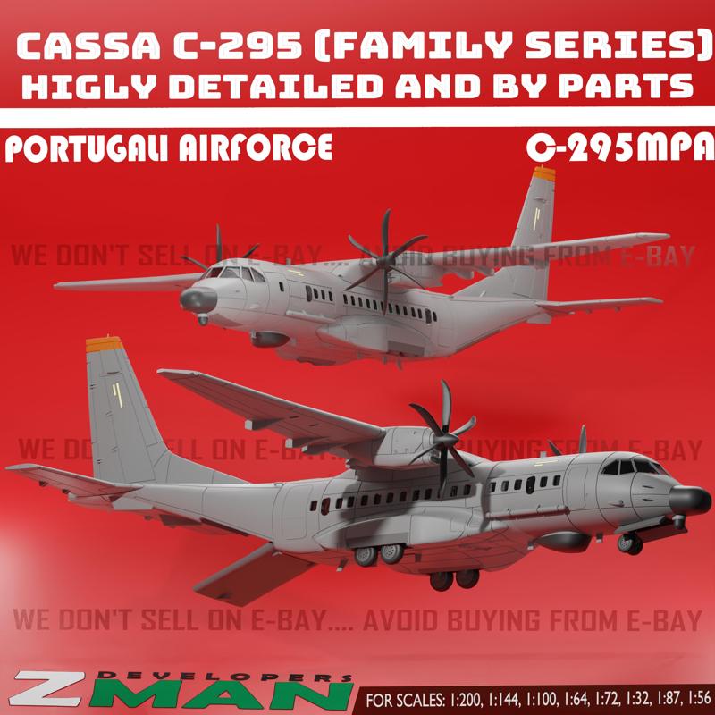 CASA C-295MPA (PORTUGALI AIR FORCE Ed.) v17