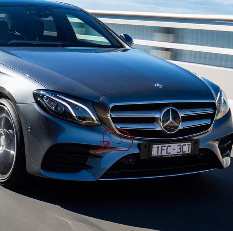 mercedes w213  E class front bumper caps