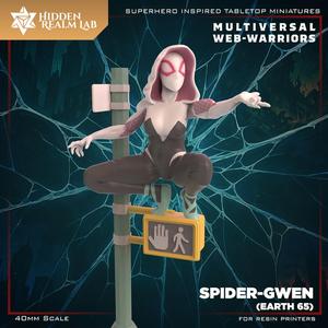 Spider-Gwen : Web Warriors Pack