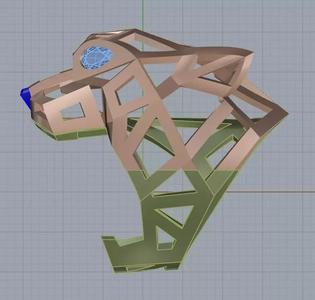 Tiger Leopard Ring 17