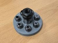 ER11 Simple Collet Holder + T-Slot Cleaner