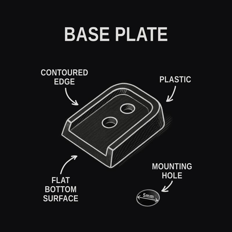 AAP-01 Magazine Base Plate