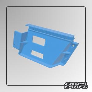 Mercedes 190 W201 ; front bumper mount