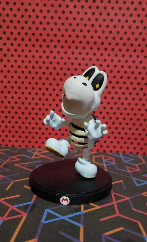 Dry Bones Super Mario