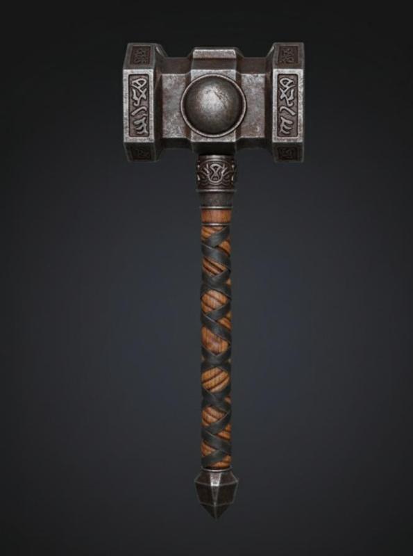 Medieval hammer