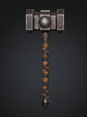 Medieval hammer