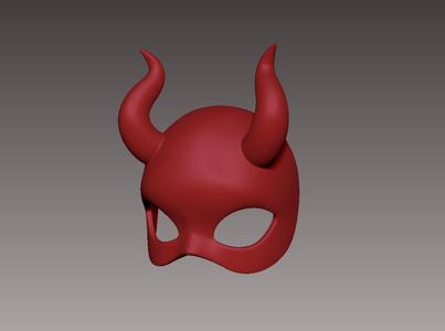 Devil Horn Mask