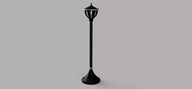 Garden Floor Lamp
