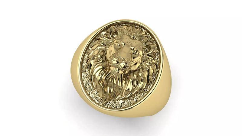 Lion Ring