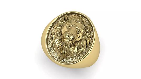Lion Ring