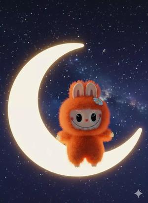 3d model of labubu
