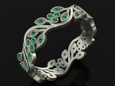 Ring flower type