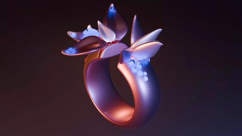 Womens Ring-17mm hole