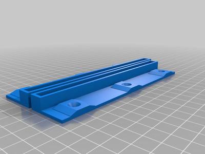 Screw-down base support for Neje Master 2S