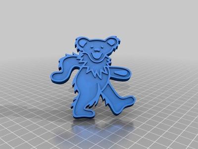 Grateful Dead Dancing Bear