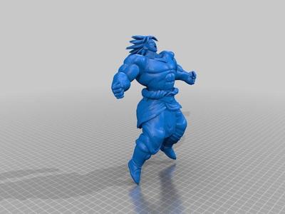 Legendary Super Saiyan Broly