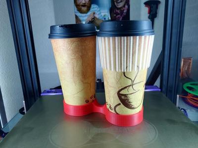 Dual Coffee Caddie