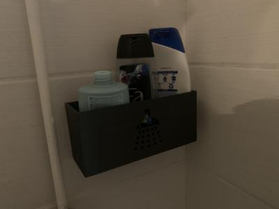Bathroom shelf