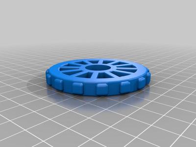 Leveling_knob_attach_remixed-for ultimaker2+