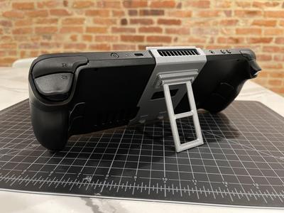 Steam Deck Clip On Stand