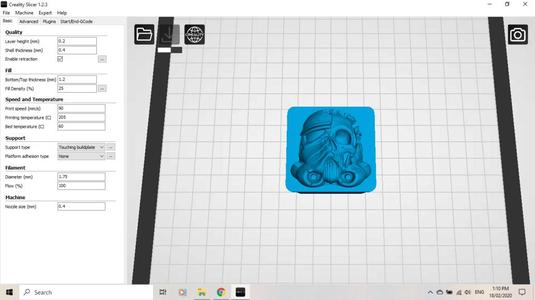 Ender 3 Cover storm_trooper_skull