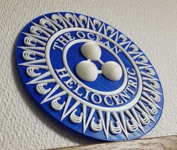 The Ocean - Heliocentric Album Logo