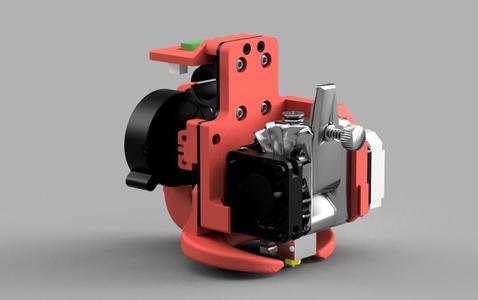 Anycubic i3 Mega - BMG Aero