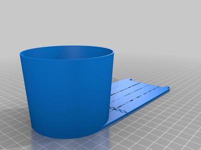 Cup holder for SLK R170
