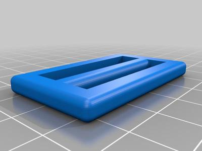 Simple Belt Buckle (for 36mm belt)