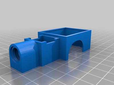 CR6-SE Filament Windowed Guide with Oiler