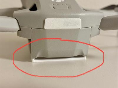 DJI Mini 3 Drone Landing Feet Protector - Back