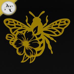 Bee - 2D Wall Art Decor