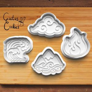 Element Cookie Cutter set 0903