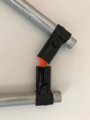 Makerpipe Ball-Joint Connector for EMT pipe