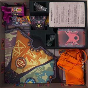 Insert for The Loop board game