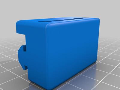 Ender 3 Needle file holder
