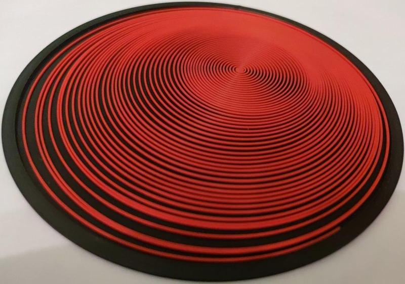  Spiral optical effect