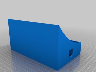 Grid shelf for towel rod