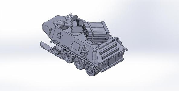 Oktober Guard BTR-80 APC (G.I. Joe)