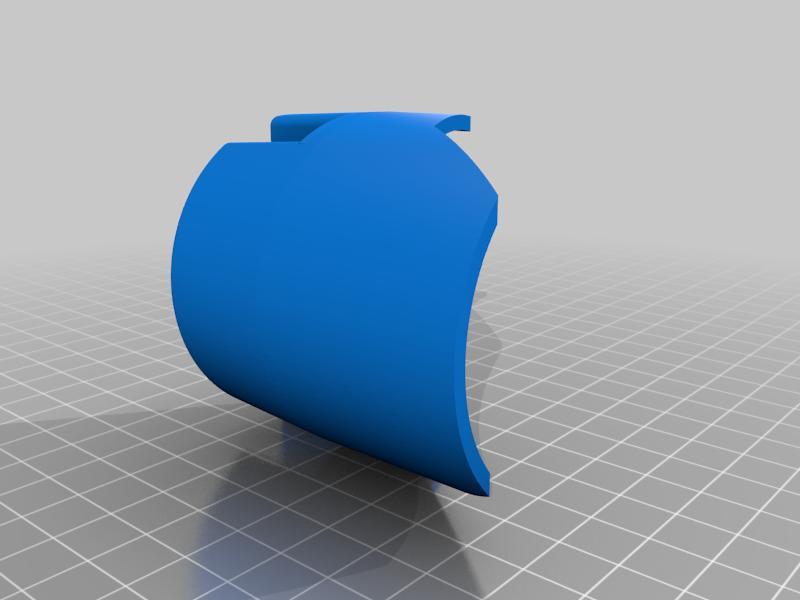 ESK8  Motor cover