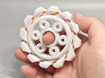 Sawtooth-Planetary Gear Fidget Spinner TA4 Sawtooth